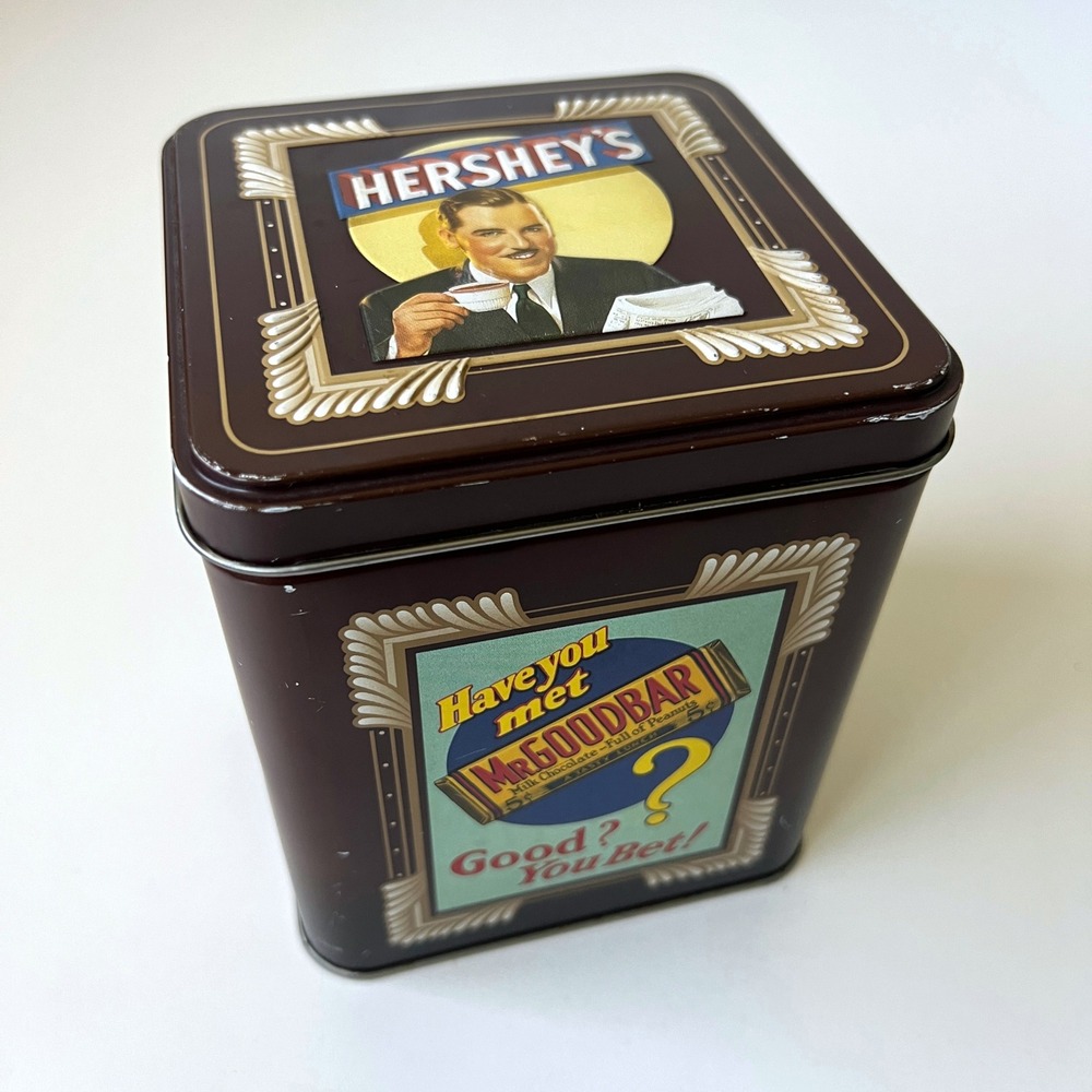 Hershey's Millennium Series Canister #2 1920s 1930s Collectible Tin 1997 USA